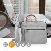 BORSA CUSTODIA NEDIS NBBG15150GY PER LAPTOP DA 15 - 16" - CINTURA - 8 SCOMPARTI - 30 MM - 285 MM - 410 MM 